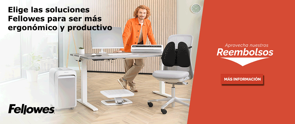 Reembolso Ergonomía Fellowes Office24