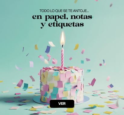 A-series papel, etiquetas y notas Office